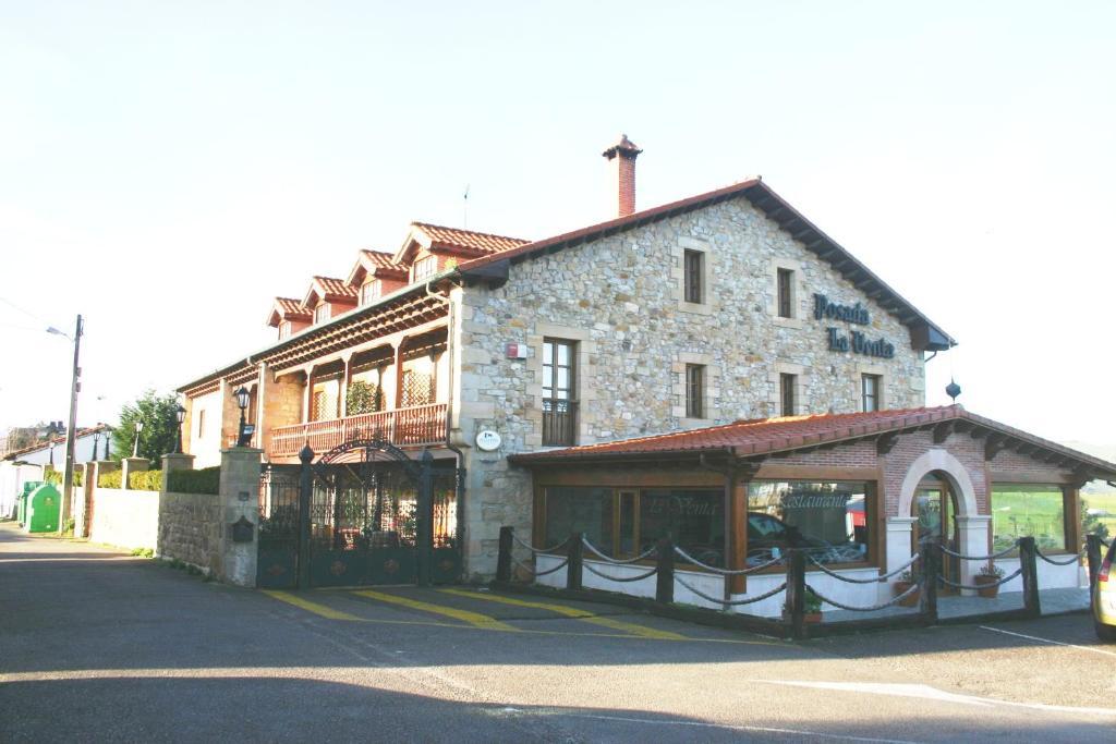 Posada La Venta De Кихас Экстерьер фото